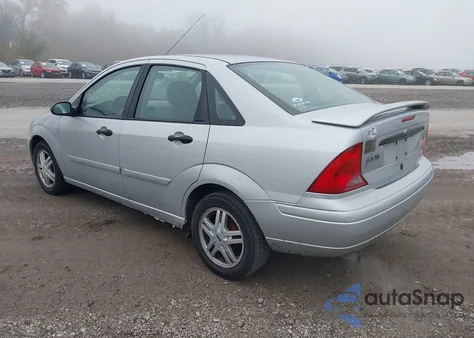 2001 Ford Focus Se from USA, damaged, VIN 1FAFP34301W284617